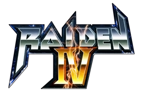 Raiden IV logo