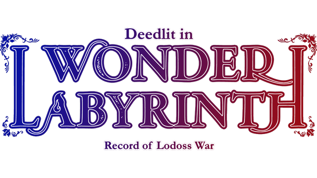 Record of Lodoss War: Deedlit in Wonder Labyrinth logo