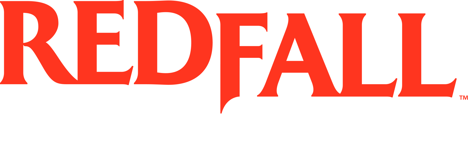 Redfall logo