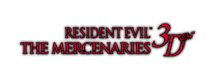 Resident Evil: The Mercenaries 3D logo