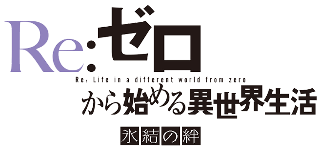 Re:Zero Lost in Memories logo
