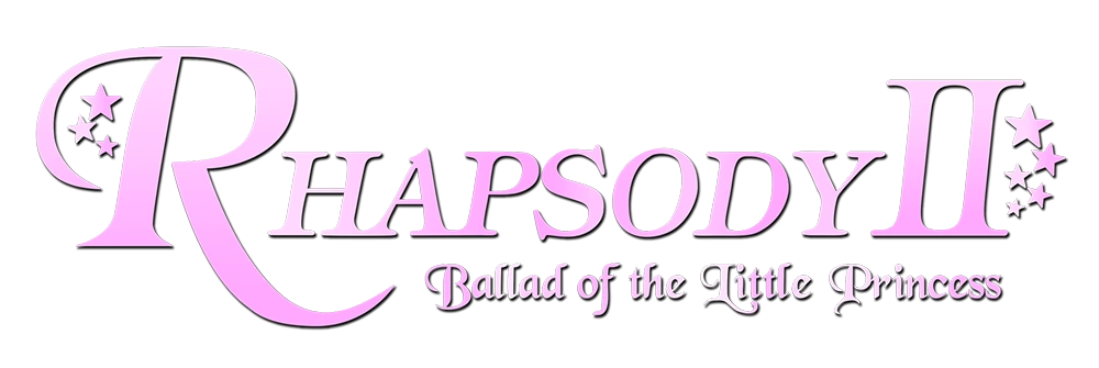 Rhapsody II: Ballad of the Little Princess logo
