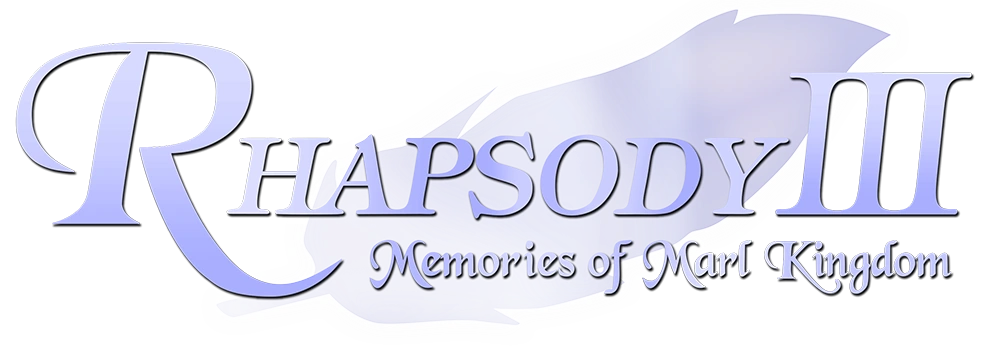Rhapsody III: Memories of Marl Kingdom logo