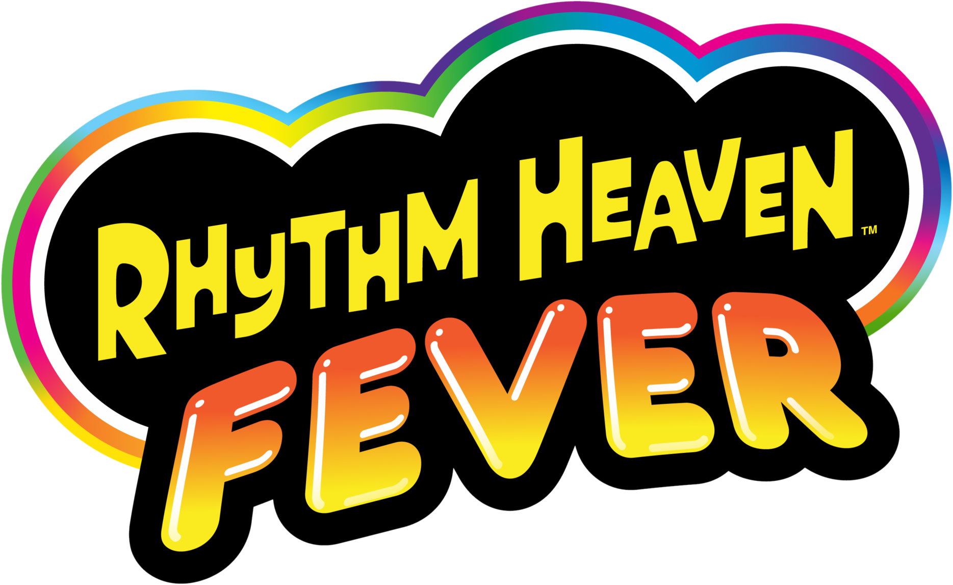 Rhythm Heaven Fever logo