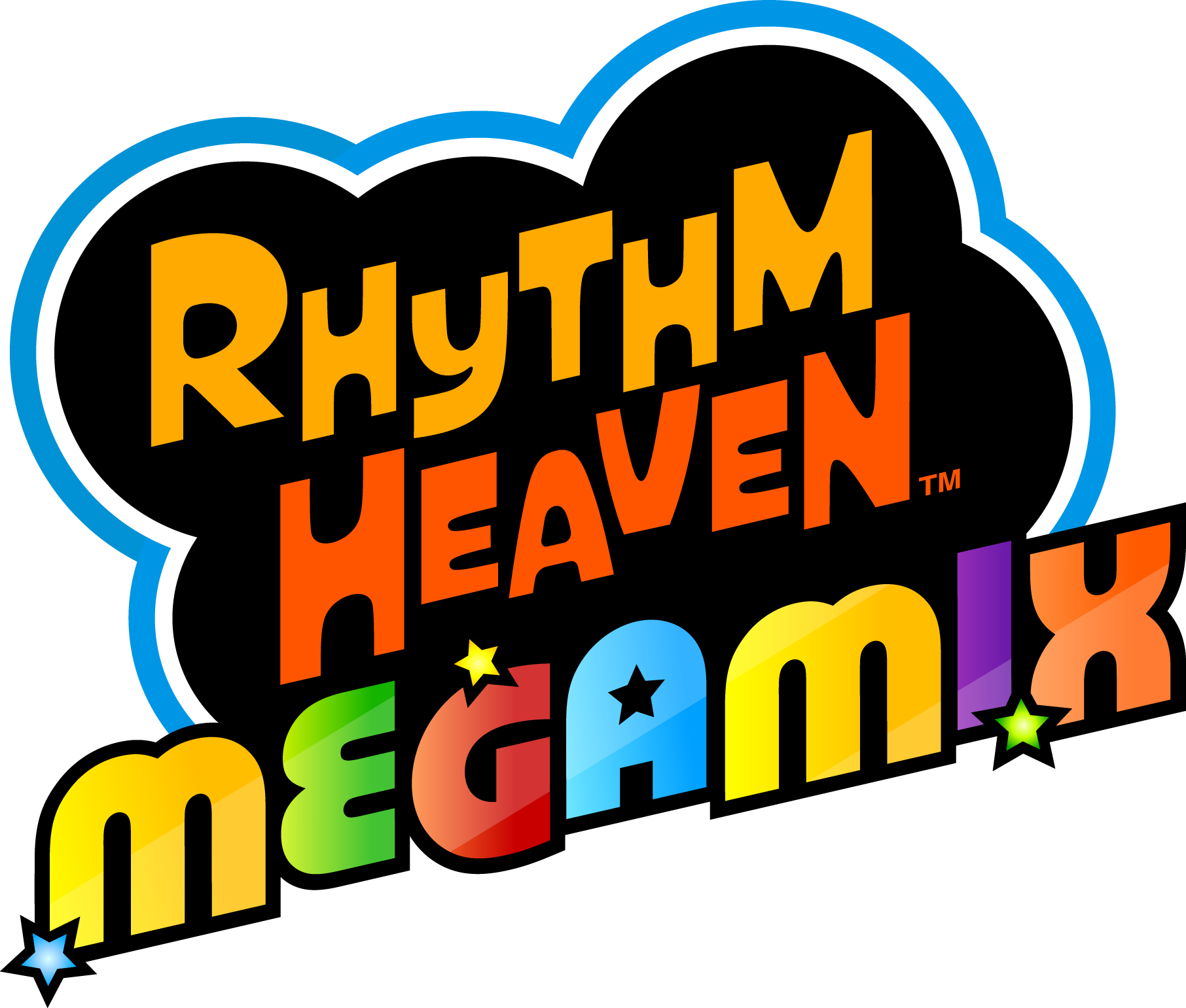 Rhythm Heaven Megamix logo