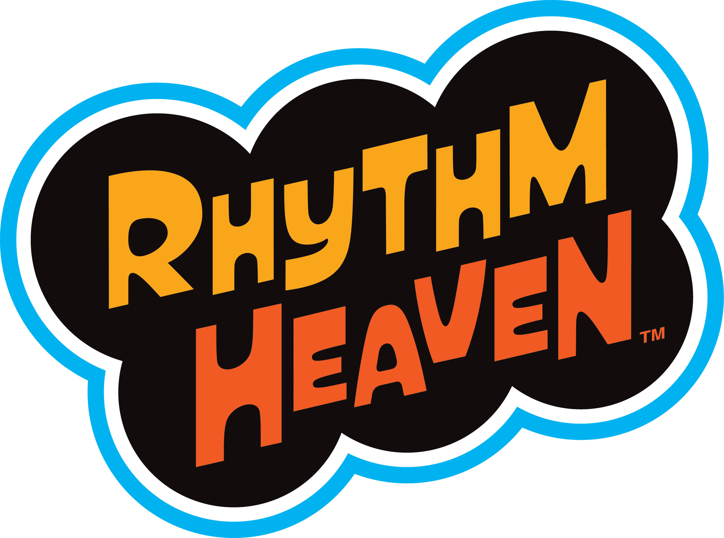Rhythm Heaven logo