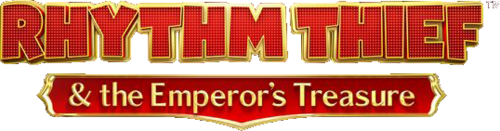 Rhythm Thief & the Emperor's Treasure logo