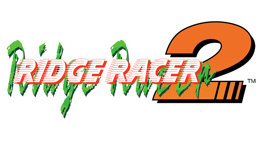 Ridge Racer 2 logo
