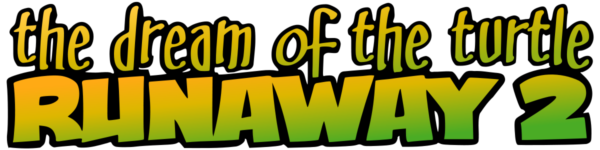 Runaway 2: The Dream of the Turtle logo