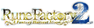 Rune Factory 2 logo