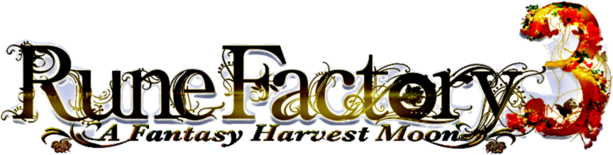 Rune Factory 3 logo