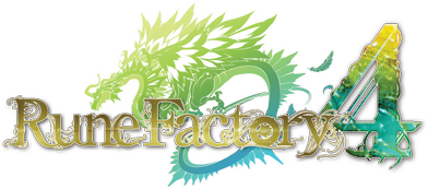 Rune Factory 4 logo