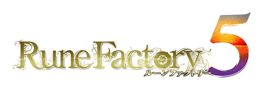 Rune Factory 5 logo
