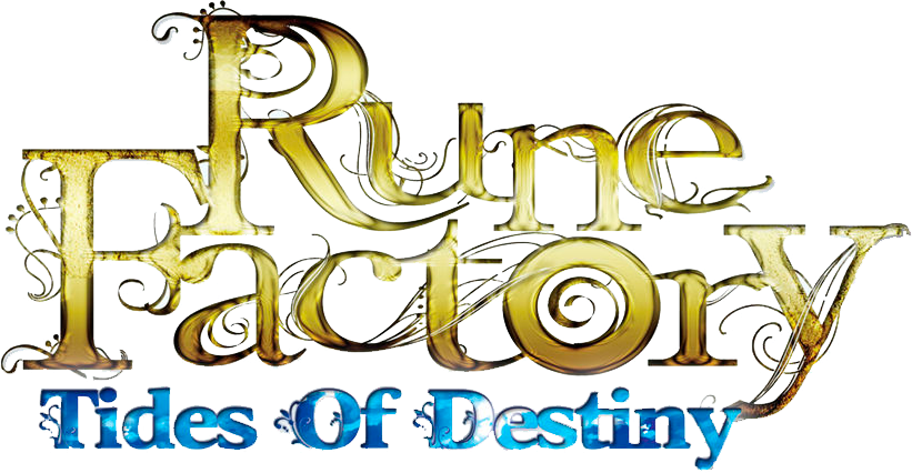 Rune Factory: Tides of Destiny logo