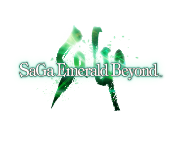 SaGa: Emerald Beyond logo