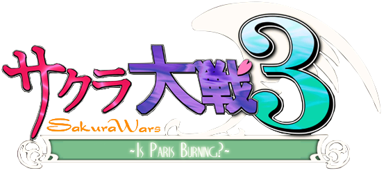 Sakura Wars 3: Is Paris Burning? logo