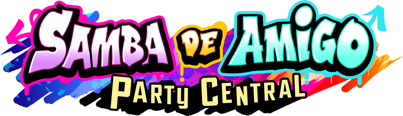 Samba de Amigo: Party Central logo
