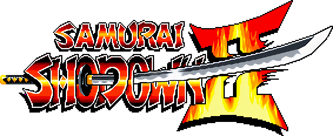Samurai Shodown II logo