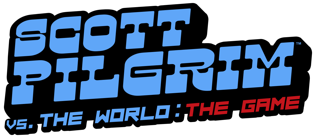 Scott Pilgrim vs. the World: The Game logo