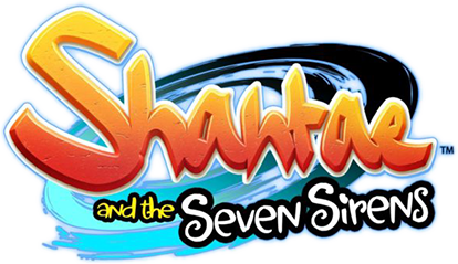 Shantae and the Seven Sirens logo