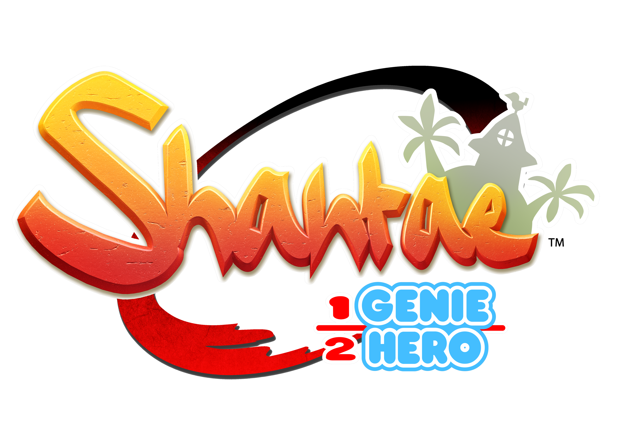 Shantae: Half-Genie Hero logo