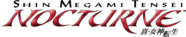 Shin Megami Tensei III: Nocturne logo