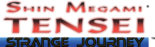 Shin Megami Tensei: Strange Journey logo