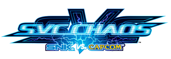 SNK vs. Capcom: SVC Chaos logo