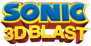 Sonic 3D Blast logo