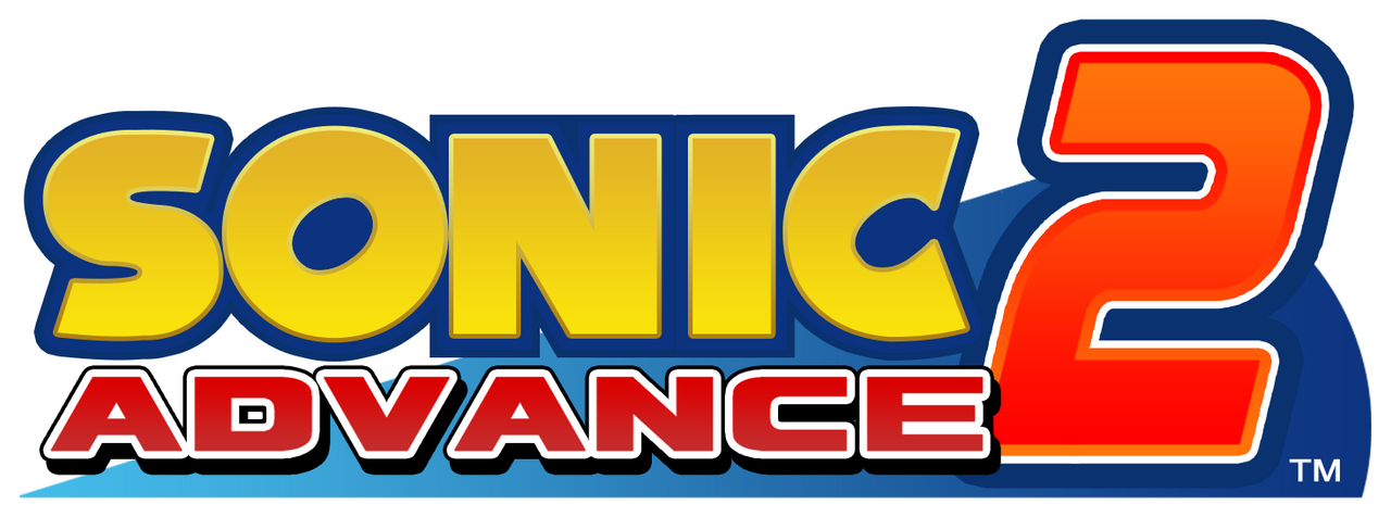 Sonic Advance 2 logo