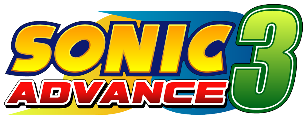 Sonic Advance 3 logo