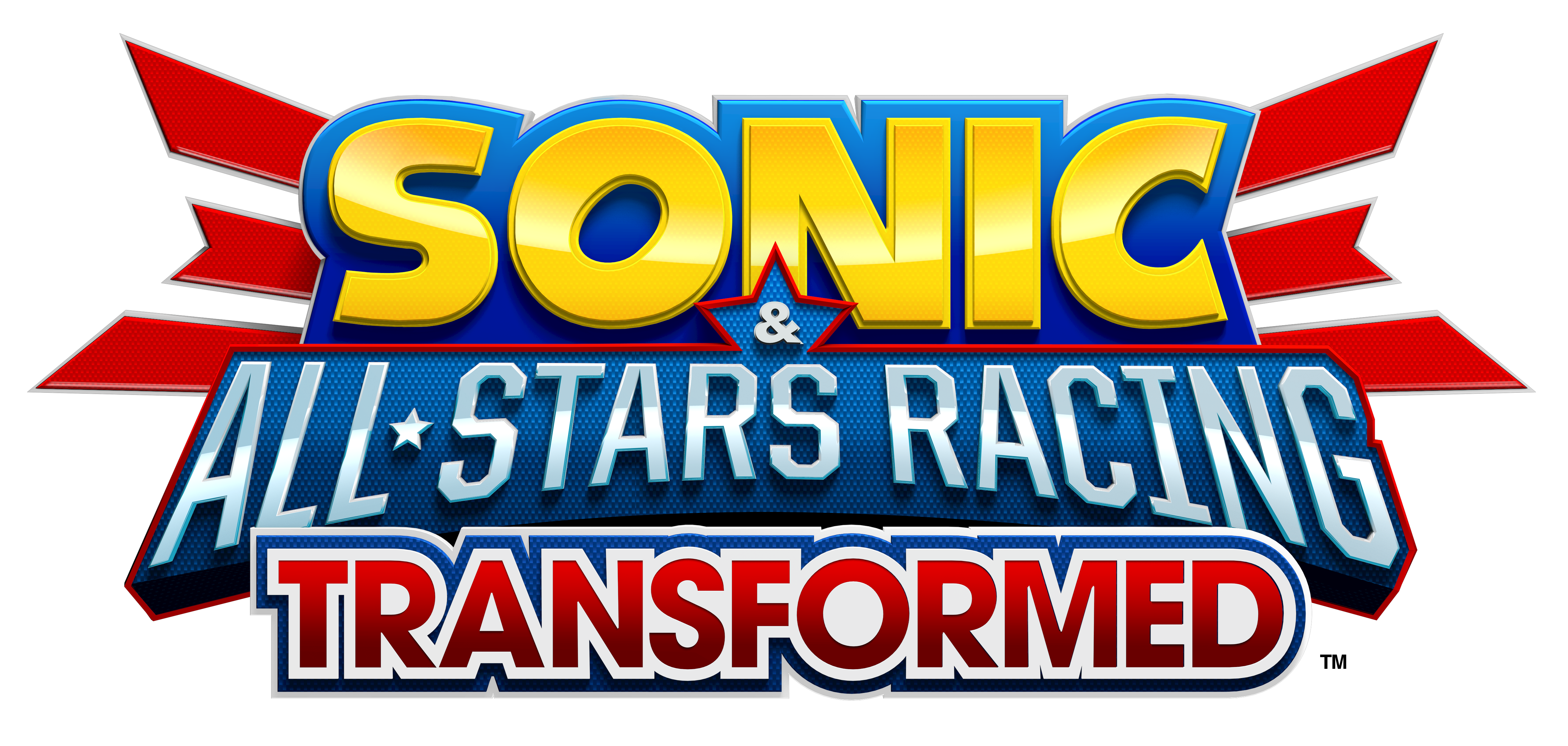 Sonic & All-Stars Racing Transformed logo