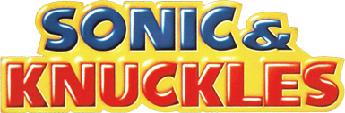 Sonic & Knuckles logo