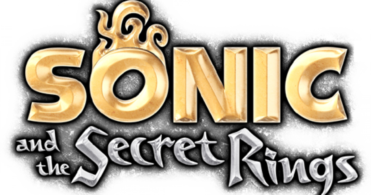 Sonic and the Secret Rings logo