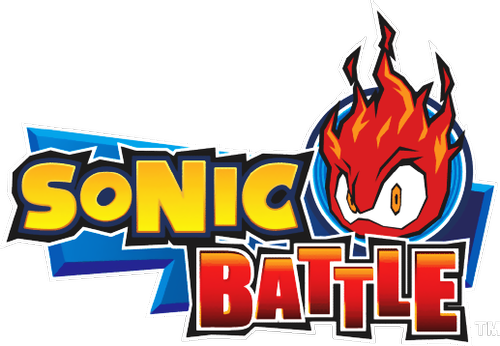 Sonic Battle logo
