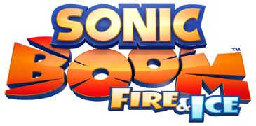 Sonic Boom: Fire & Ice logo