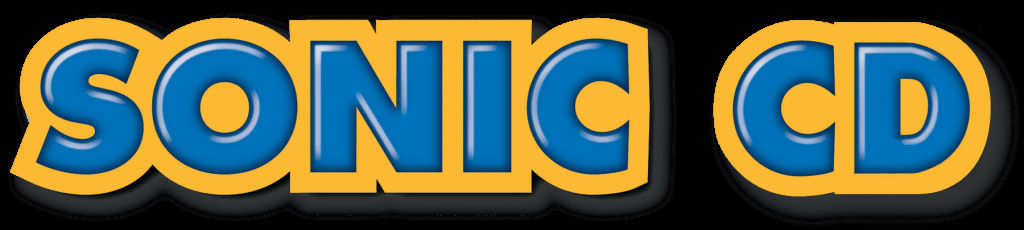Sonic CD logo