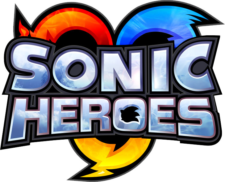 Sonic Heroes logo