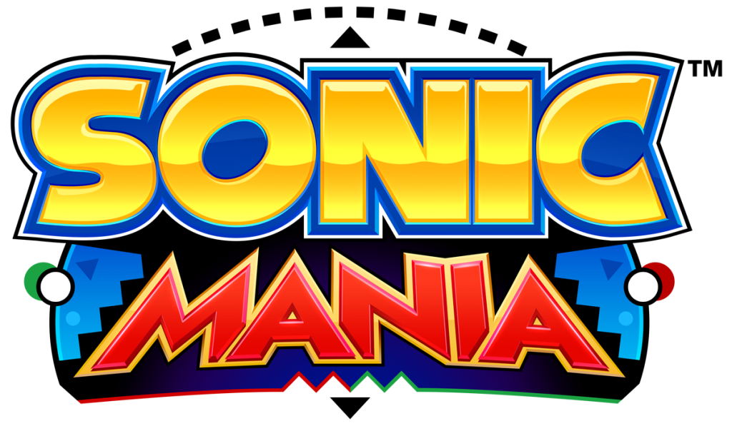Sonic Mania logo