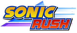 Sonic Rush logo