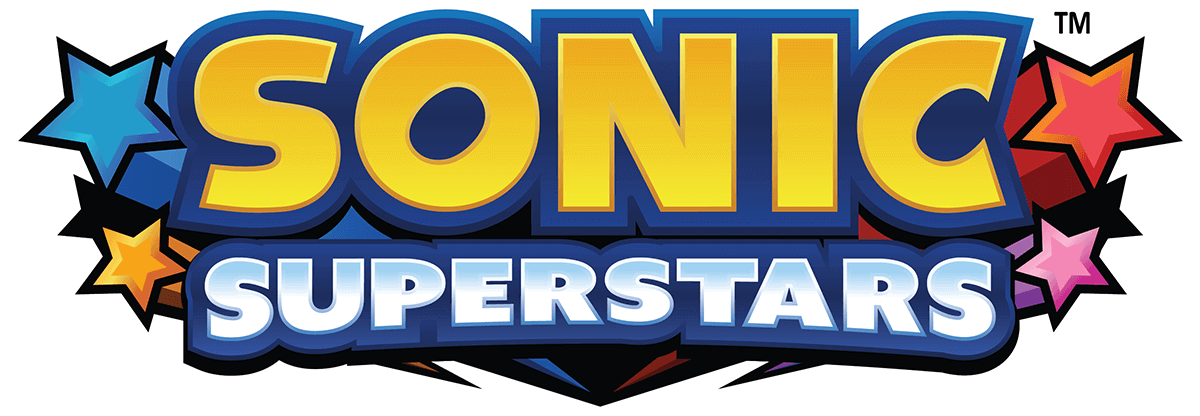 Sonic Superstars logo