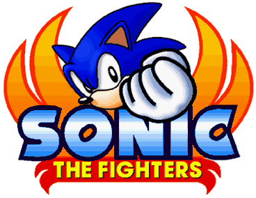 Sonic the Fighters logo