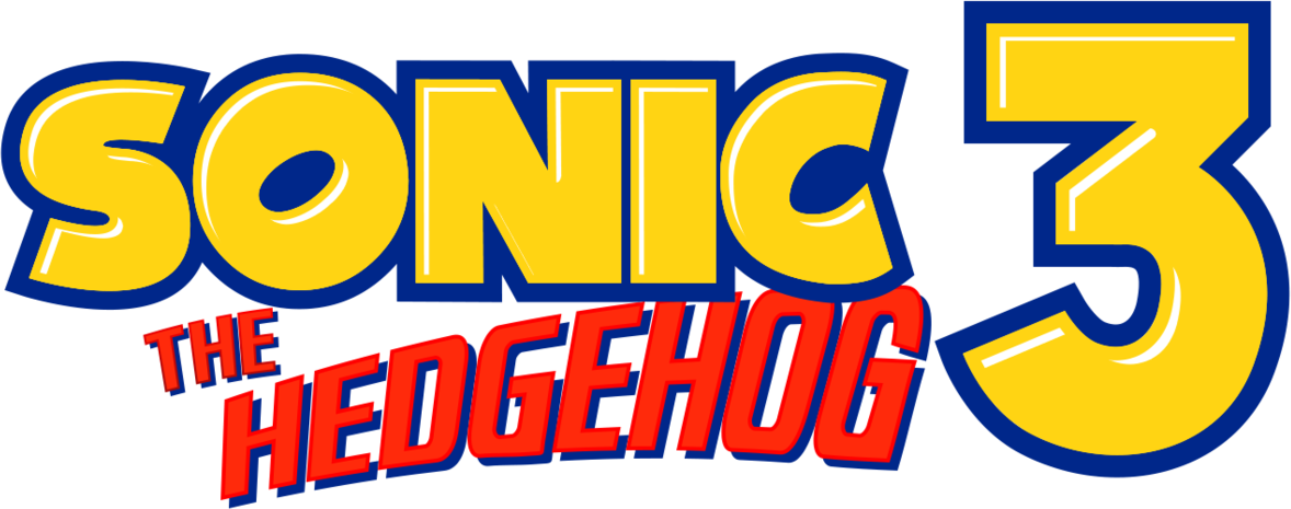 Sonic the Hedgehog 3 logo