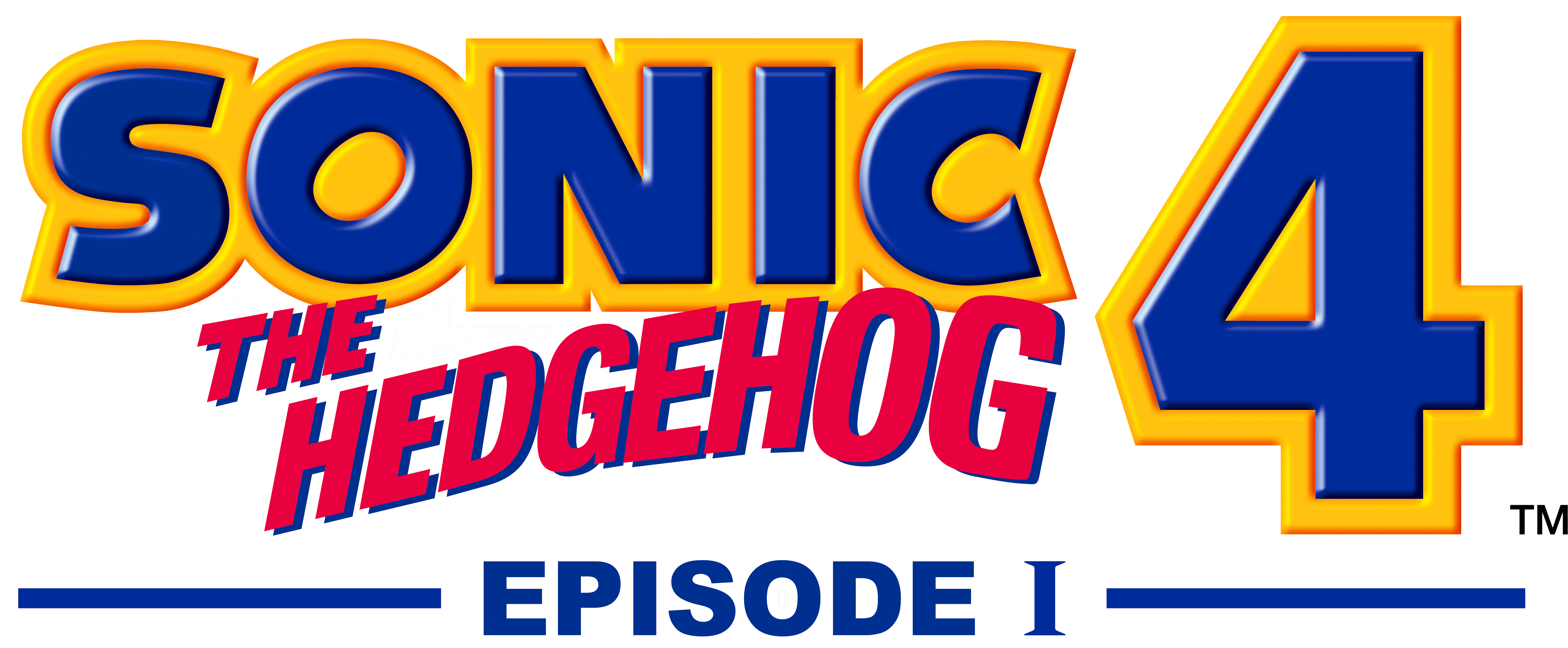 Sonic the Hedgehog 4: Episode I logo