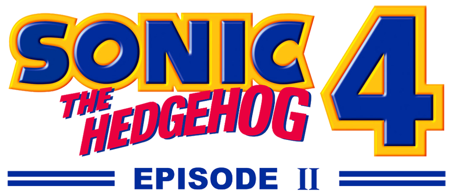 Sonic The Hedgehog 4: Episode II logo
