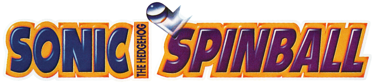 Sonic The Hedgehog Spinball logo