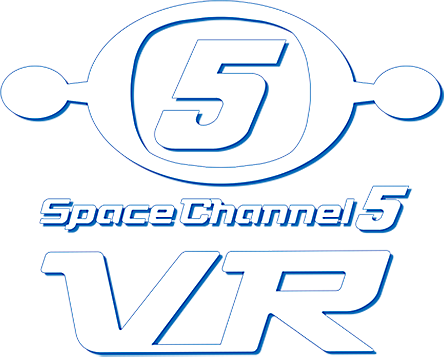 Space Channel 5 VR Kinda Funky News Flash! logo