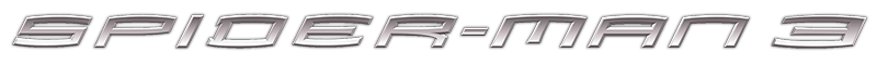 Spider-Man 3 logo
