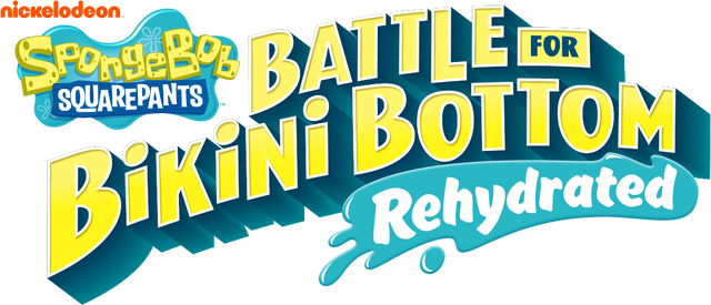 SpongeBob SquarePants: Battle for Bikini Bottom - Rehydrated logo