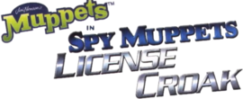 Spy Muppets: License to Croak logo
